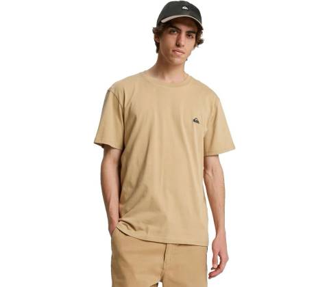 Quiksilver tričko Basic Khaki CJZ0