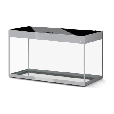 Aquael Glossy 100 akvarijný set sivý 215 l
