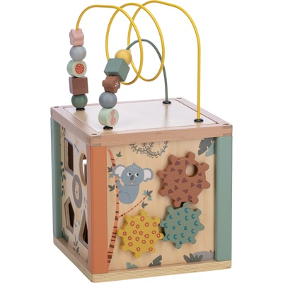 FREEON Free2Play Дървен куб обучителен (80647)