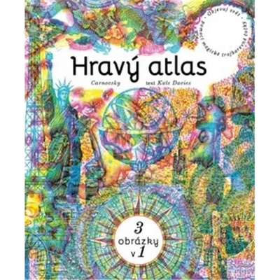 Hravý atlas - Kate Davies