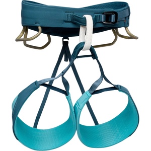 Black Diamond Дамска сбруя - седалка Black Diamond Women's Solution Harness Climbing harness - Glacier - размер XS (303-0733-0212)
