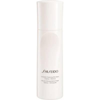 Shiseido Generic Skincare Complete Cleansing Micro Foam пяна за почистване и премахване на грим с хидратиращ ефект 180ml