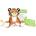 Melissa & Doug Плюшена играчка Melissa & Doug - Бебе тигър, с принадлежности (40450)