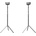Ultimea Ultimea Stands Steady 300 UBCA0 стойки за високоговорители, трипод, за Ultimea Poseidon серии, 2 бр, черен (UBCA0)