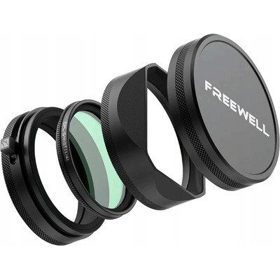 Freewell Sada Hybridních Filtrů FujiX100 CPL Mist s Krytkou Objektivu