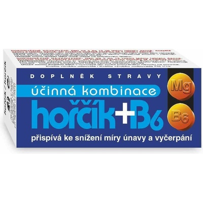 Naturvita Horčík 60 mg 60 tabliet