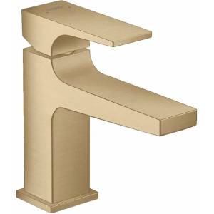 Hansgrohe Смесител за умивалник Hansgrohe Metropol 100 с Push-Open клапан, четкан бронз (32500140)