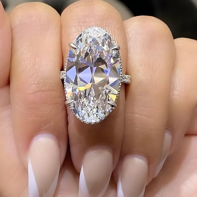 HARAHU Пръстен CA-36594 - Сребърен / 55mm KP36594 (CA-36594)