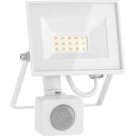 Mexen Luxpro+ LED прожектор с датчик за движение, 10W, Студена светлина - 6500K, 1100 (L236-010-65-20)
