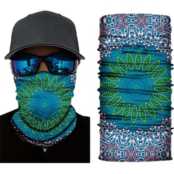 Hoodstyle Бандана шал бъф в свеж цветен дизайн HoodStyle Bandana BuffBNP-S205 - Цветен, размер