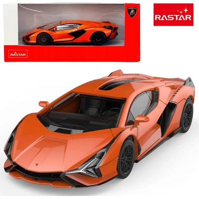 Rastar Lamborghini Huracan STO 1:43 modrý