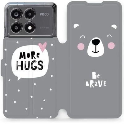 Mobiwear Xiaomi Poco X6 Pro 5G MH06P Be brave more hugs