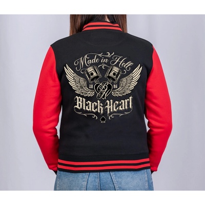 Black Heart Wings Černá