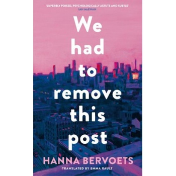 Pan Macmillan We Had To Remove This Post | Hanna Bervoets
