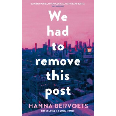 Pan Macmillan We Had To Remove This Post | Hanna Bervoets