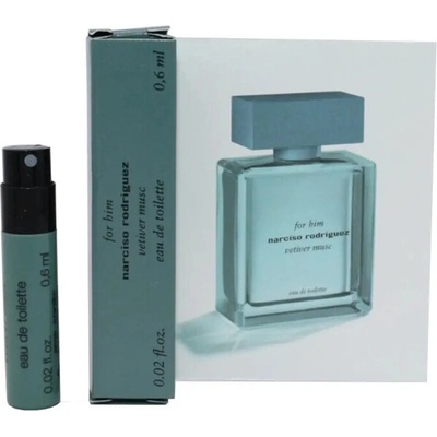 Narciso Rodriguez Vetiver Musc toaletná voda pánska 0,6 ml vzorka