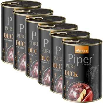 Dolina Noteci Консерва Piper Pure патица и ябълка 6 x 400 г