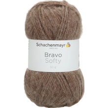 Schachenmayr Příze Bravo Softy barva: Hnědá 08197