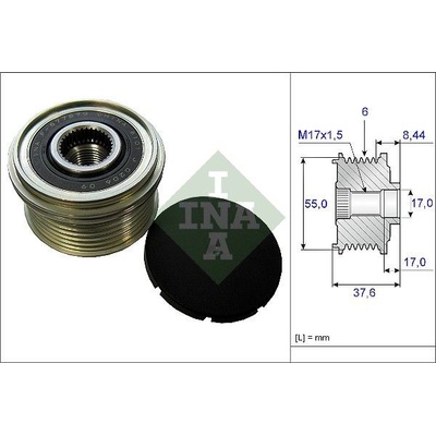Předstihová spojka Schaeffler INA 535 0246 10
