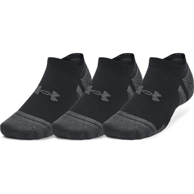 Under Armour Performance Tech 3pk NS Black