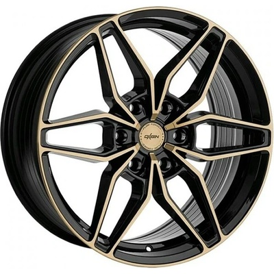 OXIGIN 25 10,5x20 5x120 ET45 light gold polished