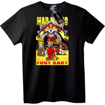 NOONEBRAND Тениска Fury Kart Mario - XL, Black