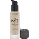Catrice All Matt zmatňujúci make-up 015 C Cool Vanilla Beige 30 ml