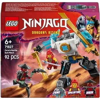LEGO® NINJAGO 71827 Zaneův bojový robotický oblek