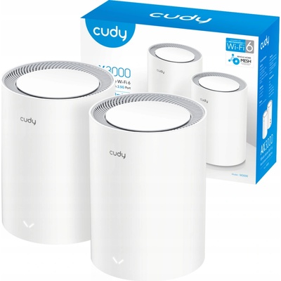 Cudy M3000, 2ks