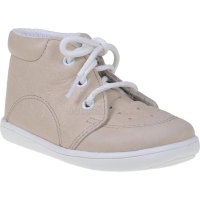Boots4u T014 detské capáčky nappa taupe