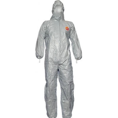 DuPont Tychem 6000 F ochranný overal šedý XL – Sleviste.cz