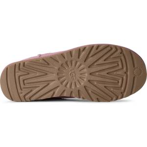 UGG пантофи дамски от велур W Classic Micro (1173891.DYR)
