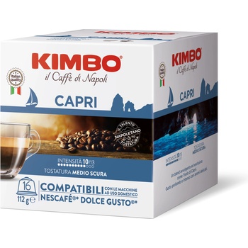 Image 1 of KIMBO Кафе капсули Dolce Gusto - Kimbo Capri, 16 бр (1014411)