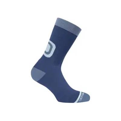 Dotout Logo ponožky modrá