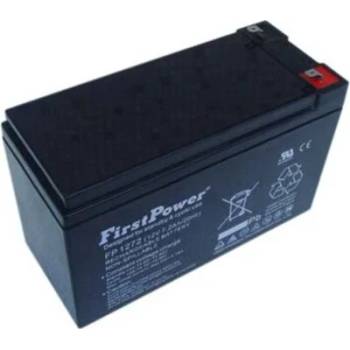 Image 1 of Eaton Батерия FirstPower FP7.2-12 - 12V 7.2Ah F2 (FP1272T2)