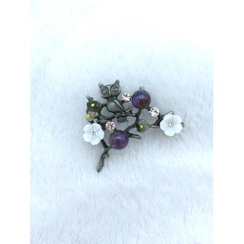 Phoenix brož Sova na stromě 1427111736