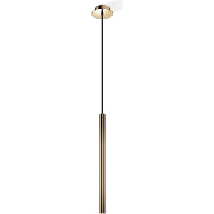 DECOR WALTHER Висяща лампа Pipe месинг (0214010)