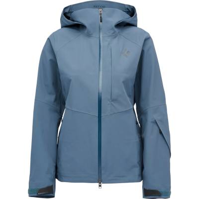 Black Diamond Дамско ски яке Black diamond Women's Recon Stretch Shell Ski jacket - Midnight Blue - размер XL (104-6338-0115)