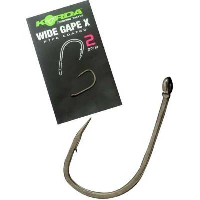 Korda Wide Gape X vel.8 10 ks