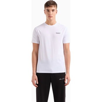 Image 1 of Armani Exchange Тениска Armani Exchange T91 Logo T Shirt - White 1100