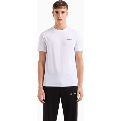 Armani Exchange Тениска Armani Exchange T91 Logo T Shirt - White 1100
