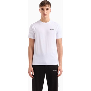 Armani Exchange Тениска Armani Exchange T91 Logo T Shirt - White 1100