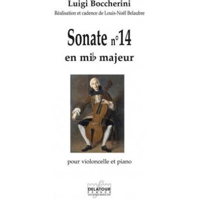 SONATE POUR VIOLONCELLE ET PIANO N 14 | BOCCHERINI LUIGI