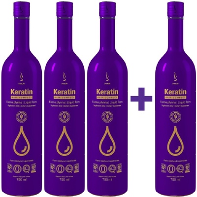DuoLife Keratin Hair Complex 4 x 0,75 l