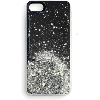 Wozinsky Силиконов калъф Wozinsky Star Glitter за Samsung Galaxy A42 5G - Черен KP8870 (8870)