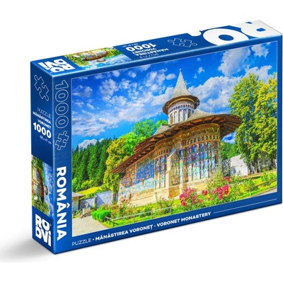 ROOVI - Puzzle Voronet Monastery - 1 000 piese