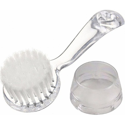 BIO-nails Kartáček na nehty kulatý průhledná čirá