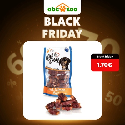 Kid Dog Kačacie s lososom 80 g