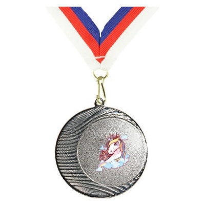 Medaile Pohádkový jednorožec