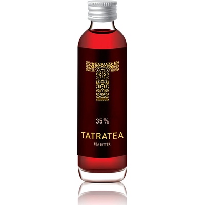 Tatratea Bitter 35% 0,04 l (čistá fľaša)
